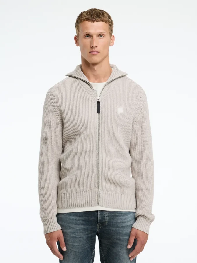 Afbeelding van 31150006 E82  - Heren Vest Model OLIVER Full ZIP - CHASIN'